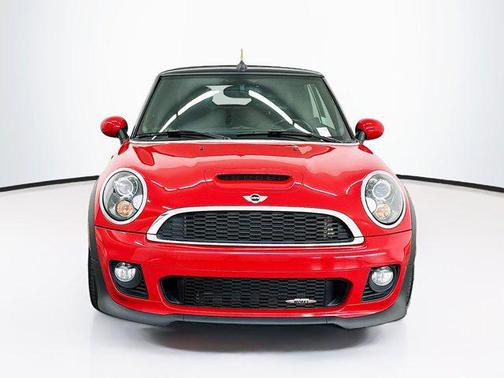 Chili Red 2014 MINI Convertible John Cooper Works
