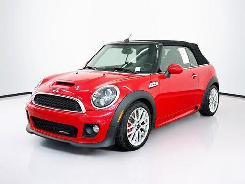 Chili Red 2014 MINI Convertible John Cooper Works