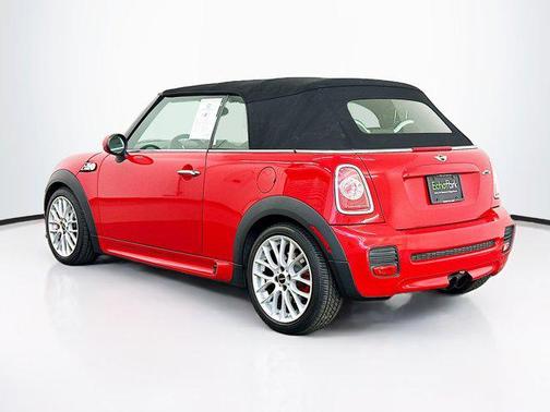Chili Red 2014 MINI Convertible John Cooper Works