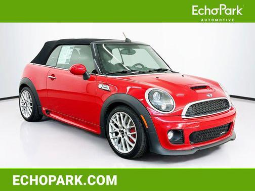 Chili Red 2014 MINI Convertible John Cooper Works