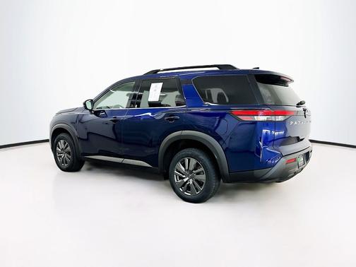 Deep Ocean Blue Pearl 2025 Nissan Pathfinder SV 4WD