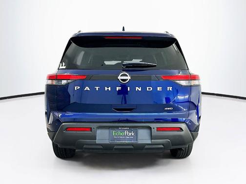 Deep Ocean Blue Pearl 2025 Nissan Pathfinder SV 4WD