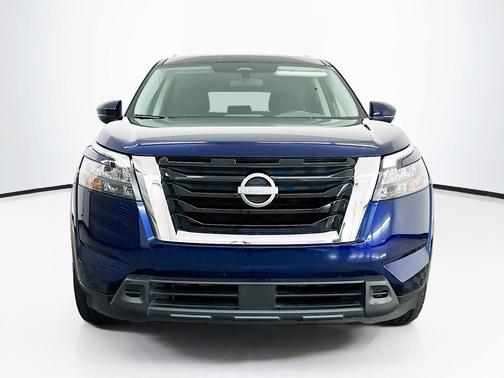 Deep Ocean Blue Pearl 2025 Nissan Pathfinder SV 4WD