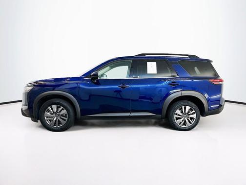 Deep Ocean Blue Pearl 2025 Nissan Pathfinder SV 4WD