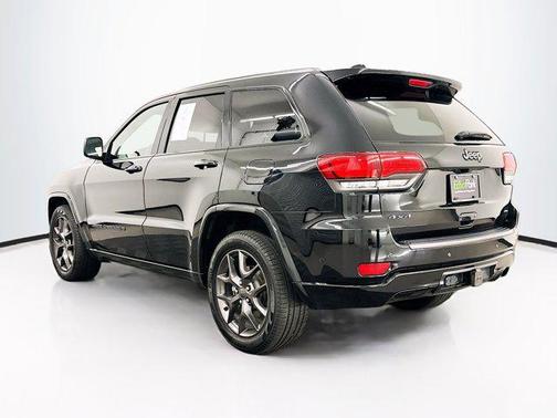 2021 Jeep Grand Cherokee 80th Anniversary 4X4