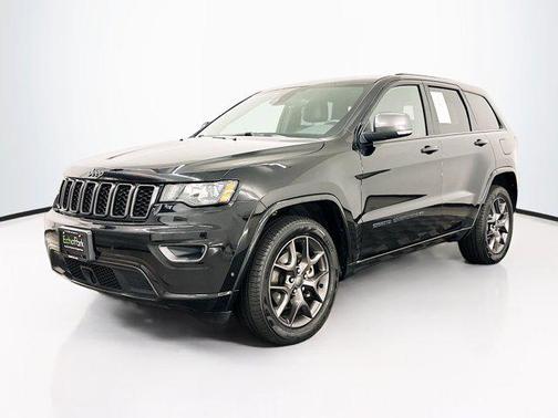 2021 Jeep Grand Cherokee 80th Anniversary 4X4