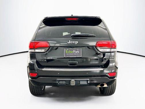 2021 Jeep Grand Cherokee 80th Anniversary 4X4