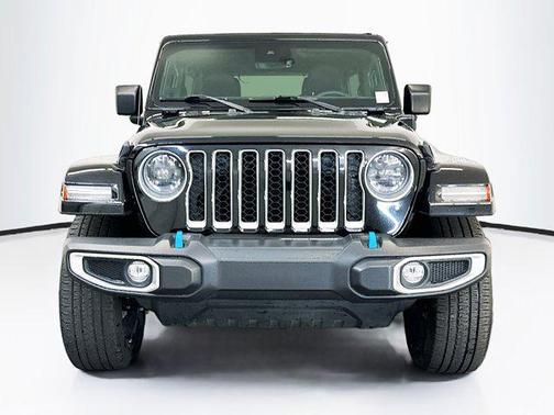 Black Clearcoat 2023 Jeep Wrangler 4xe Sahara