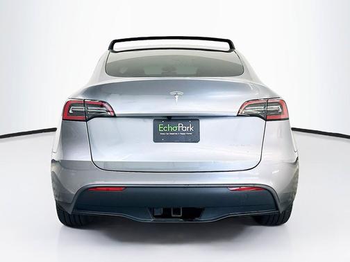 Stealth Grey 2025 Tesla Model Y Long Range Dual Motor All-Wheel Drive