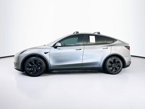 Stealth Grey 2025 Tesla Model Y Long Range Dual Motor All-Wheel Drive