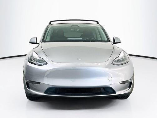 Stealth Grey 2025 Tesla Model Y Long Range Dual Motor All-Wheel Drive
