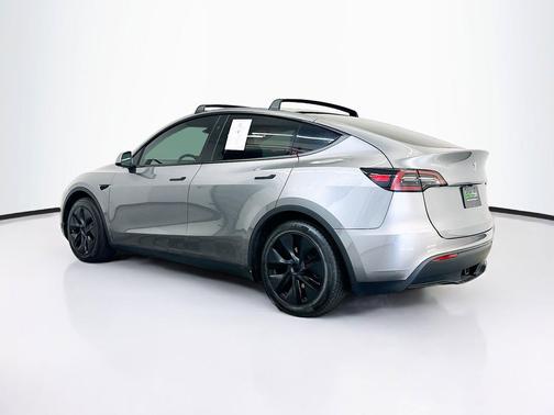 Stealth Grey 2025 Tesla Model Y Long Range Dual Motor All-Wheel Drive