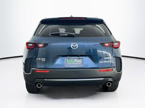 Ingot Blue Metallic 2025 Mazda CX-50 2.5 S Premium Package