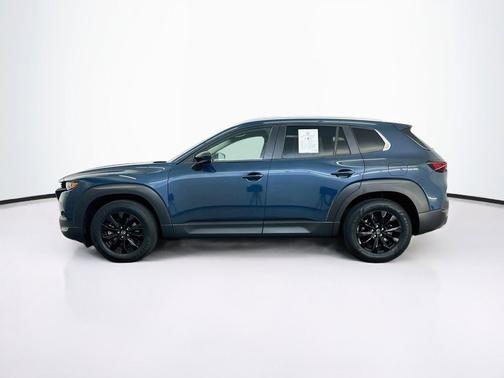 Ingot Blue Metallic 2025 Mazda CX-50 2.5 S Premium Package