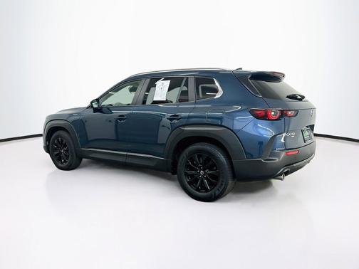 Ingot Blue Metallic 2025 Mazda CX-50 2.5 S Premium Package