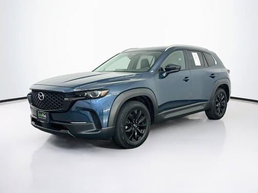 Ingot Blue Metallic 2025 Mazda CX-50 2.5 S Premium Package