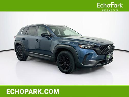 Ingot Blue Metallic 2025 Mazda CX-50 2.5 S Premium Package