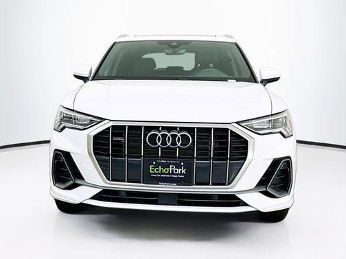 Arkona White 2025 Audi Q3 Premium 45 TFSI S line quattro Tiptronic