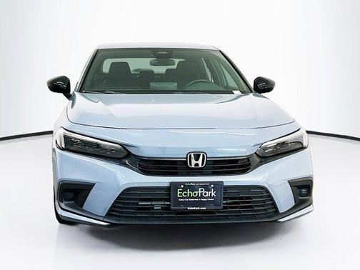 Meteorite Gray Metallic 2024 Honda Civic Sport