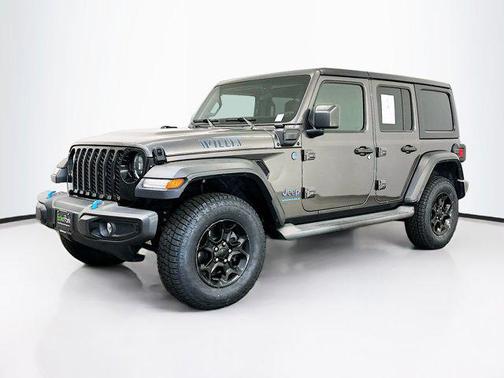 2023 Jeep Wrangler 4xe Base