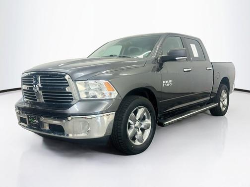 Granite Crystal Metallic Clearcoat 2018 RAM 1500 Big Horn