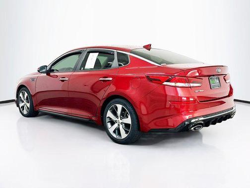 Passion Red 2020 Kia Optima S