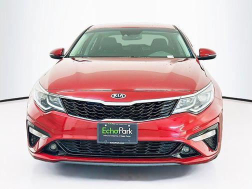 Passion Red 2020 Kia Optima S