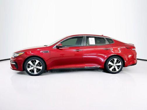 Passion Red 2020 Kia Optima S