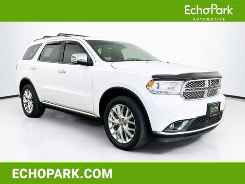 Bright White Clearcoat 2015 Dodge Durango Citadel