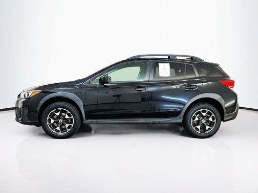 Crystal Black Silica 2018 Subaru Crosstrek 2.0i Premium