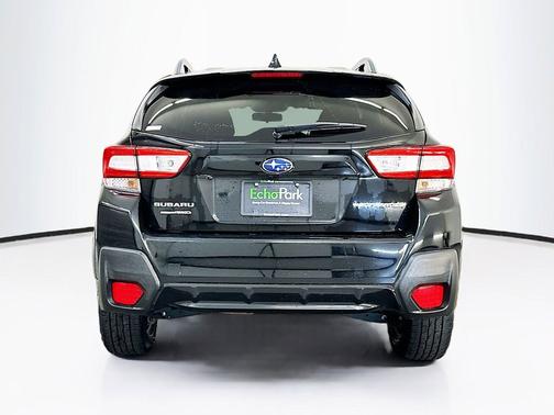 Crystal Black Silica 2018 Subaru Crosstrek 2.0i Premium