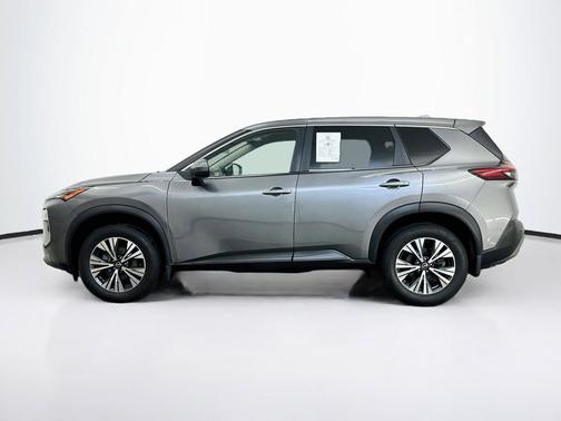 Gun Metallic 2023 Nissan Rogue SV