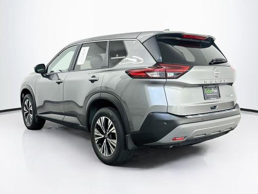 Gun Metallic 2023 Nissan Rogue SV