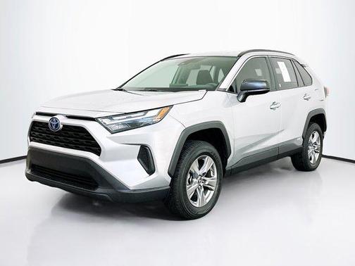 2023 Toyota RAV4 Hybrid LE