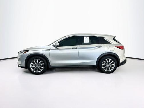 Liquid Platinum 2019 INFINITI QX50 Luxe