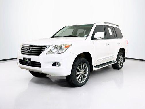 Starfire Pearl 2009 Lexus LX 570 Base
