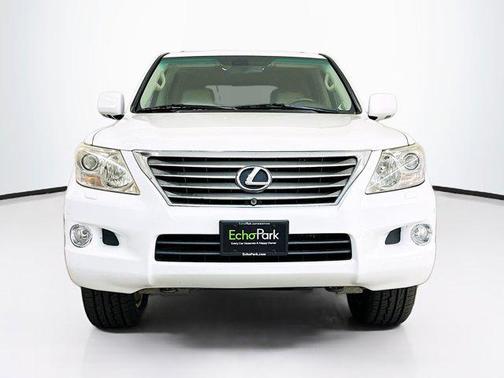 Starfire Pearl 2009 Lexus LX 570 Base