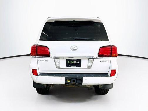 Starfire Pearl 2009 Lexus LX 570 Base