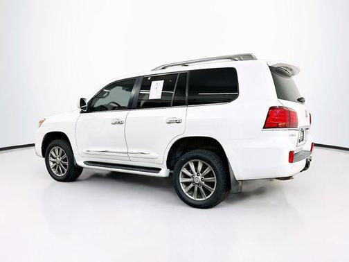 Starfire Pearl 2009 Lexus LX 570 Base
