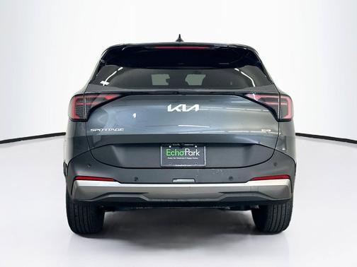 Gray 2026 Kia Sportage SX Turbo