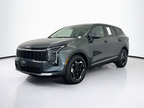 Gray 2026 Kia Sportage SX Turbo