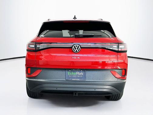 Aurora Red Metallic 2023 Volkswagen ID.4 AWD Pro S