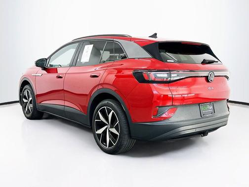 Aurora Red Metallic 2023 Volkswagen ID.4 AWD Pro S