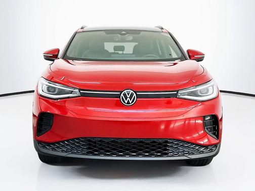 Aurora Red Metallic 2023 Volkswagen ID.4 AWD Pro S