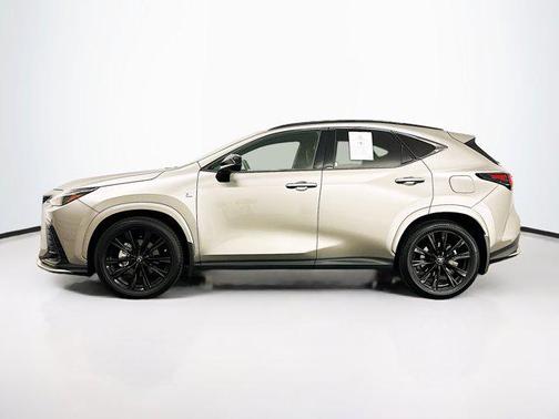 2023 Lexus NX 350 F SPORT Handling