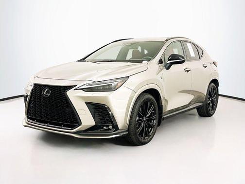 2023 Lexus NX 350 F SPORT Handling