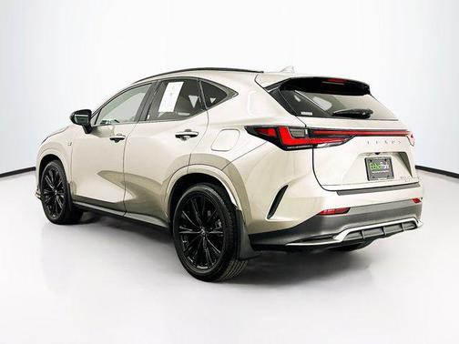 2023 Lexus NX 350 F SPORT Handling