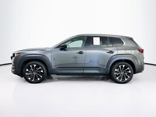 Machine Gray Metallic 2025 Mazda CX-50 Hybrid Premium Plus Package