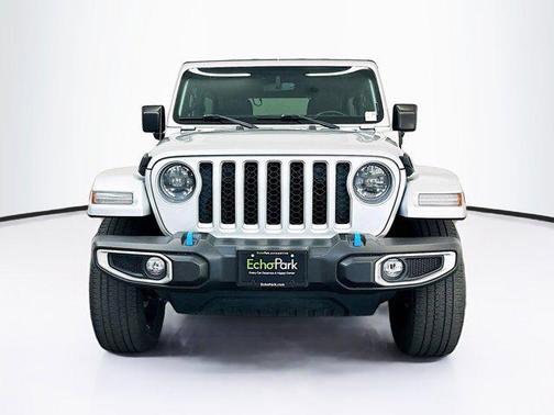 Silver Zynith Clearcoat 2023 Jeep Wrangler 4xe Sahara