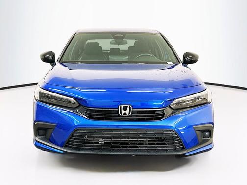 Aegean Blue Metallic 2024 Honda Civic Sport